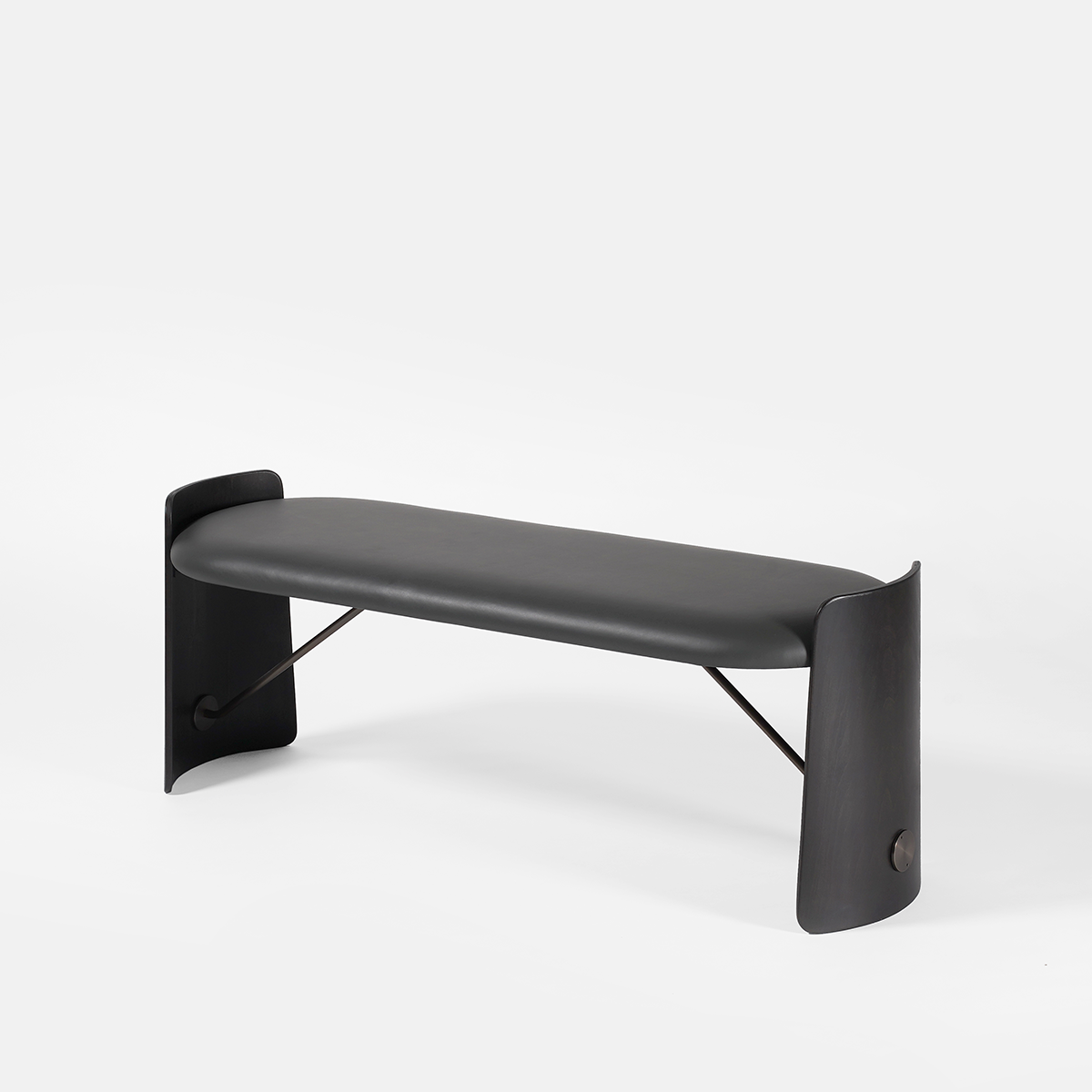 Biscotto bench in grey by Christophe de la Fontaine DANTE - Goods and Bads