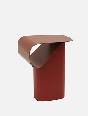 Revue side table in by Andrea Steidl for Dante - Goods and Bads