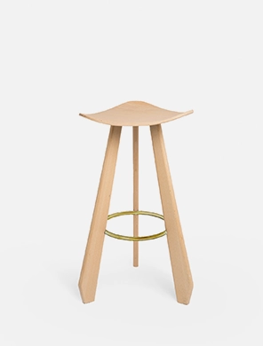 the Third bar stool by Christophe de la Fontaine DANTE - Goods and Bads